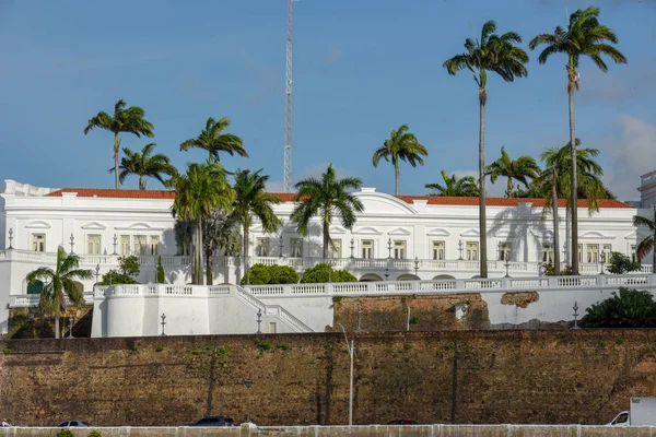 Palácio Leos em São Luis no Brasil — Fotografia de Stock