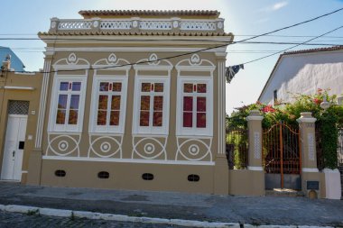 Ünlü bossa nova şarkıcısı Vinicius de Moraes'in Evi Itaparic'te