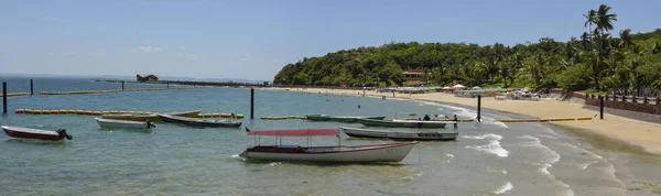 Остров Одес возле Сальвадора-Баии в Бразилии — стоковое фото
