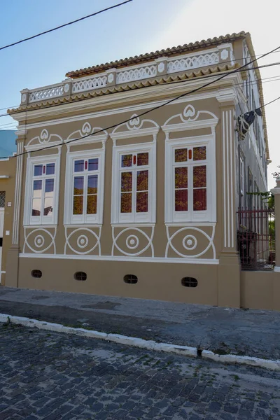 Casa del famoso cantante de bossa nova Vinicius de Moraes en Itaparic — Foto de Stock