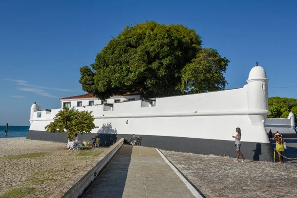 Fort of Itaparica island on Brazil — Stock Photo, Image