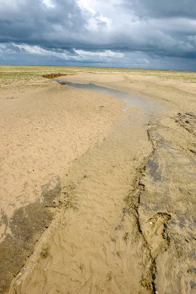 Playa de la isla frente a Atins, Brasil — Foto de Stock