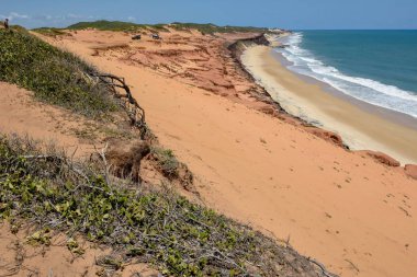 Pipa, Brezilya yakınlarındaki Praia do Amor güzel plaj