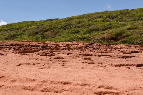 Skalní Formace Praia Amor Nedaleko Pipa Brazílii — Stock fotografie