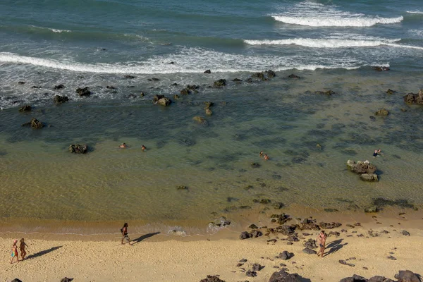 Beautiful beach of Praia do Amor near Pipa, Brazil — Stock Photo, Image