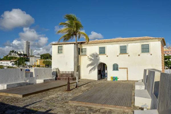 Santa Maria-erőd, Salvador Bahia, Brazília — Stock Fotó