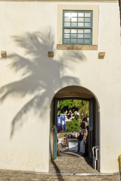 Fort of Santa Maria in Salvador Bahia, Brazil — Stock Photo, Image