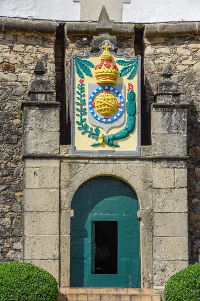 Historická Farol da Barra (maják Barra) v Salvadoru Bahia — Stock fotografie