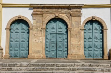 Salvador Bahia, Brezilya pelourinho sömürge mimarisi