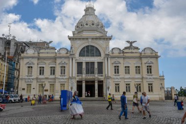 Brezilya'da Salvador Bahia Rio Branco tarihi saray