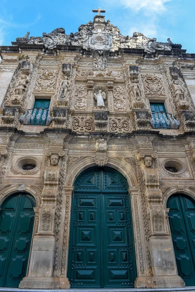 Kirche des dritten Ordens von San Francisco in salvador bahia, br — Stockfoto