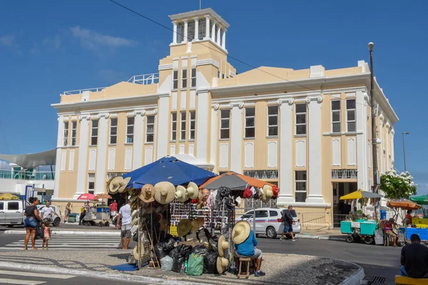 Passagiershaven terminal gebouw in Salvador Bahia in Brazilië — Stockfoto