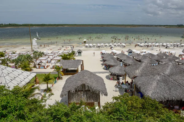 Playa resort en Jericoacoara en Brasil — Foto de Stock