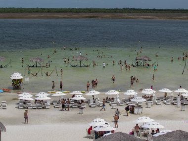 Brezilya'da Jericoacoara beach resort