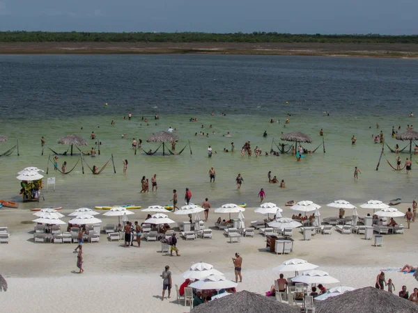 Playa resort en Jericoacoara en Brasil — Foto de Stock
