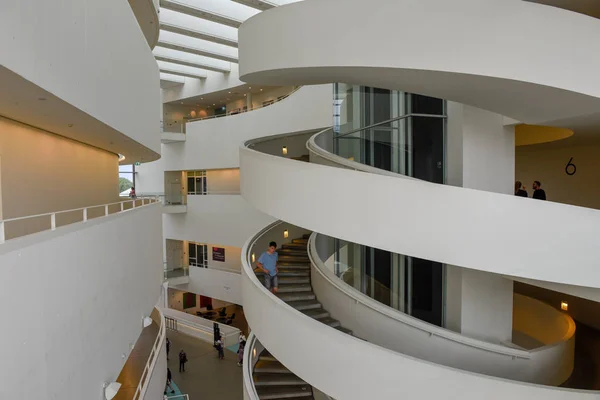 The interiors of ARoS art museum at Aarhus on Denmark — Stock Photo, Image