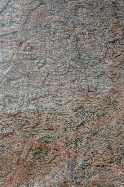 Skalní petroglyf z archeologického naleziště Vikingů v Jelling, D — Stock fotografie