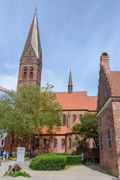 Die Kathedrale von odense in Dänemark — Stockfoto