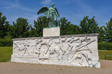 Danimarka'da Kopenhag'da denizciler anıtı