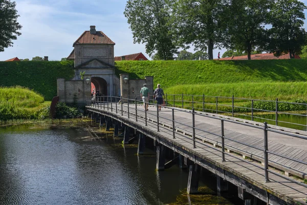 Oude Kastellet Fort in Kopenhagen in Denemarken — Stockfoto