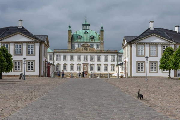 Castillo de Fredensborg en Danmark — Foto de Stock