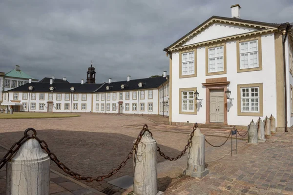 Castillo de Fredensborg en Danmark — Foto de Stock