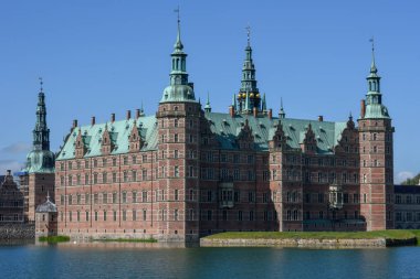 Hillerod Frederiksborg kalesi, Danimarka