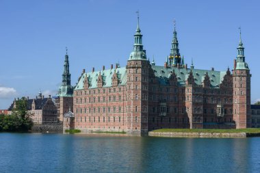 Hillerod Frederiksborg kalesi, Danimarka