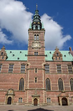 Hillerod Frederiksborg kalesi, Danimarka