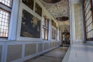 Danimarka'da Hillerod Frederiksborg kaleiç