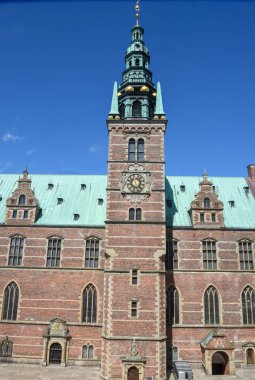 Hillerod Frederiksborg kalesi, Danimarka