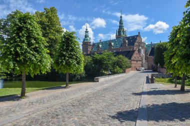 Hillerod Frederiksborg kalesi, Danimarka