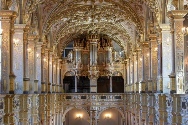 Danimarka'daki Hillerod'daki Frederiksborg Kalesi Kilisesi