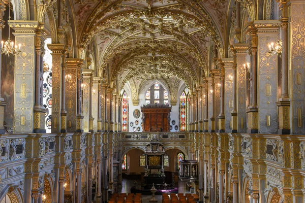 Iglesia del castillo de Frederiksborg en Hillerod en Dinamarca — Foto de Stock