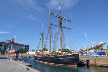 Danimarka 'da Helsingor Limanı