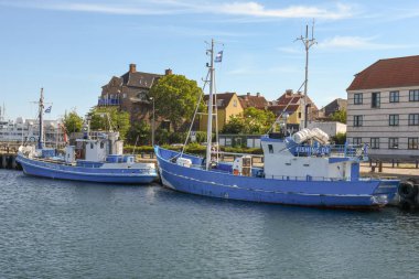 Danimarka 'da Helsingor Limanı