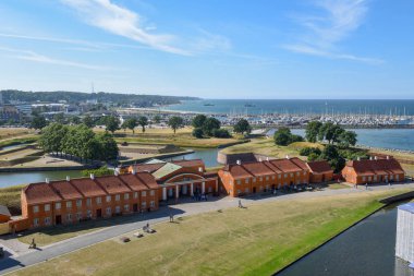 Helsingor on Denmark görünümü