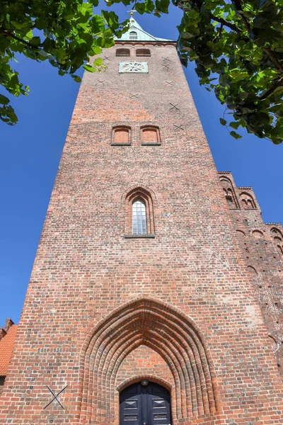 Église et couvent de Helsingor au Danemark — Photo
