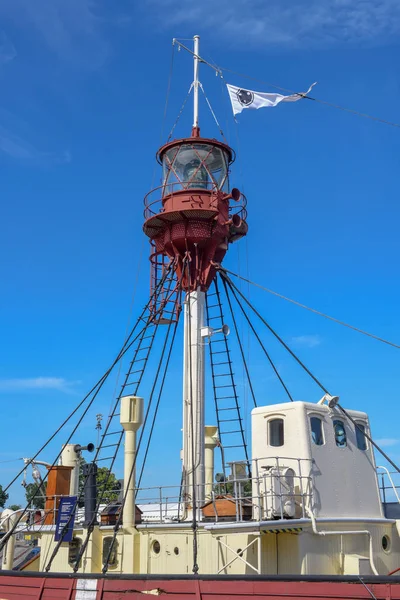 The harbour of Helsingor on Denmark — Stock Photo, Image