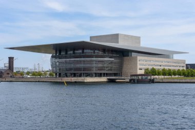 Danimarka'da Kopenhag Opera Binası