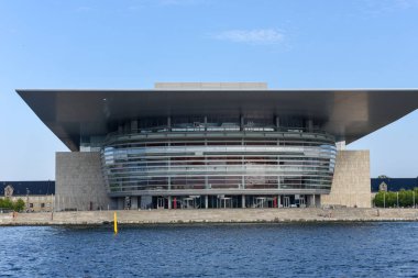 Danimarka'da Kopenhag Opera Binası