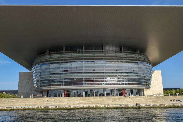 Teatro dell'Opera di Copenaghen in Danimarca — Foto Stock