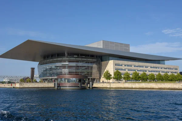 Teatro dell'Opera di Copenaghen in Danimarca — Foto Stock