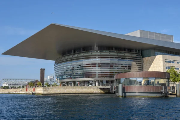 Teatro dell'Opera di Copenaghen in Danimarca — Foto Stock