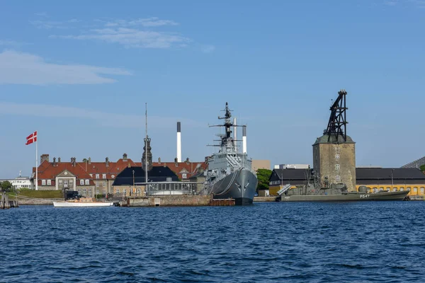 Vojenská akademie v Kodani v Dánsku — Stock fotografie