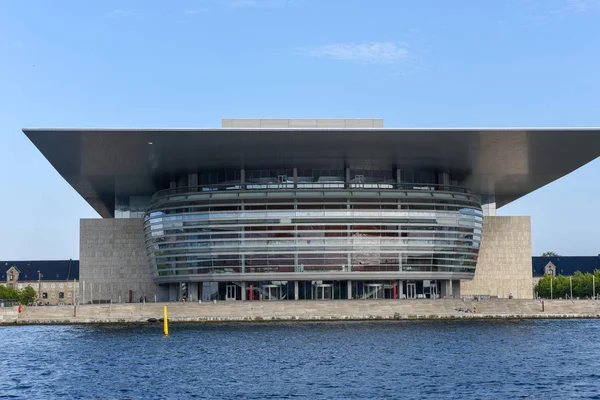 Ópera de Copenhague en Dinamarca — Foto de Stock