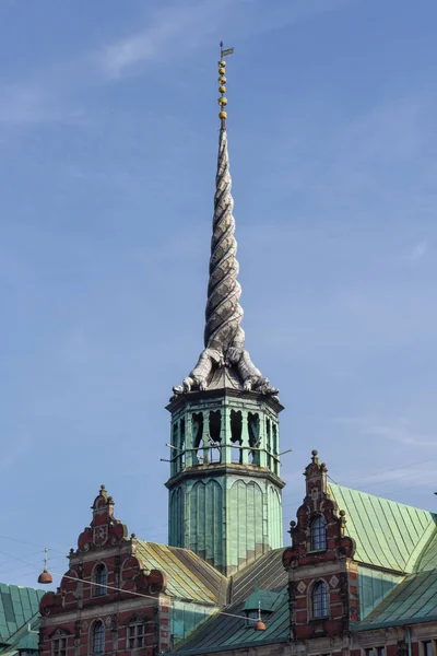 Tour de la Bourse de Copenhague, Danemark — Photo