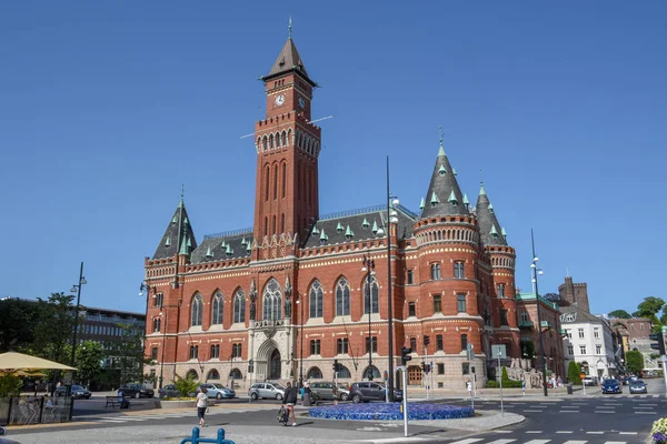 スウェーデンのヘルシンボリ市庁舎 — ストック写真