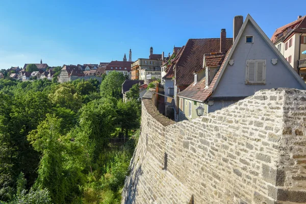 Historical town of Rotenburg ob der Tauber on Germany — Stock Photo, Image