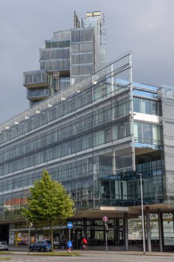 Almanya'da Hannover modern bina